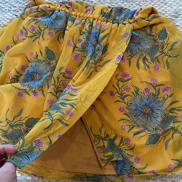 Madewell yellow flower sundress - Picture 6 of 6